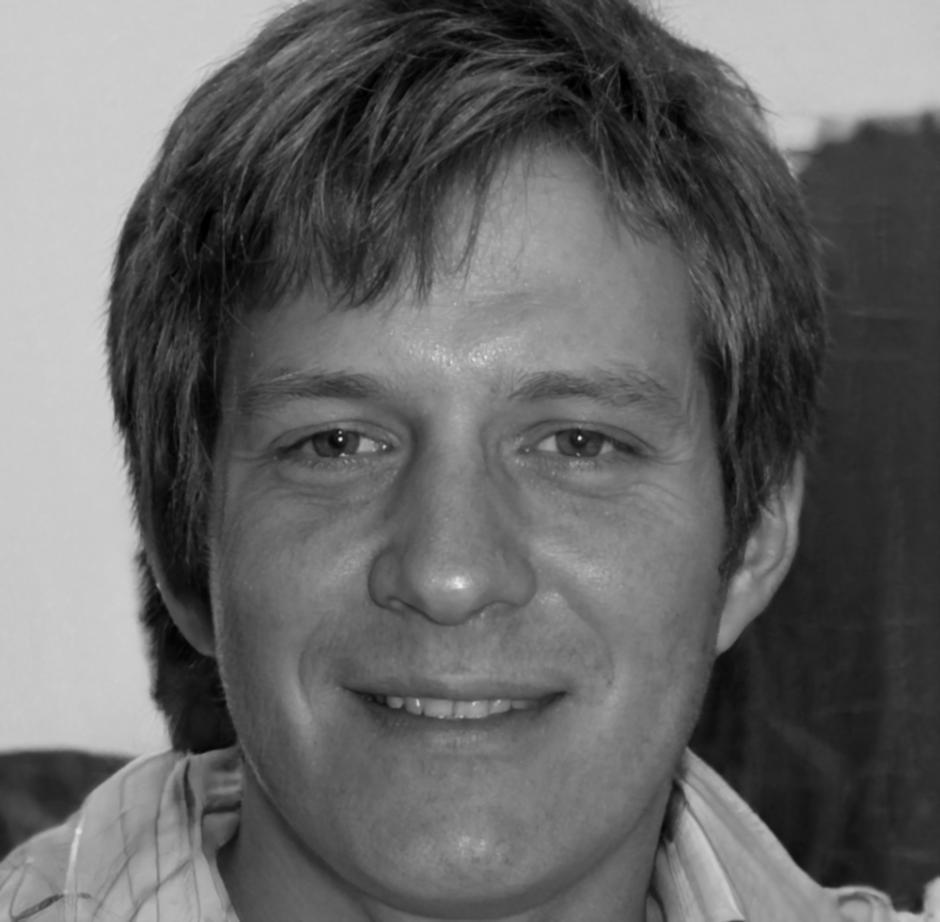 Retrato de Basilio Cordero, especialista en finanzas personales